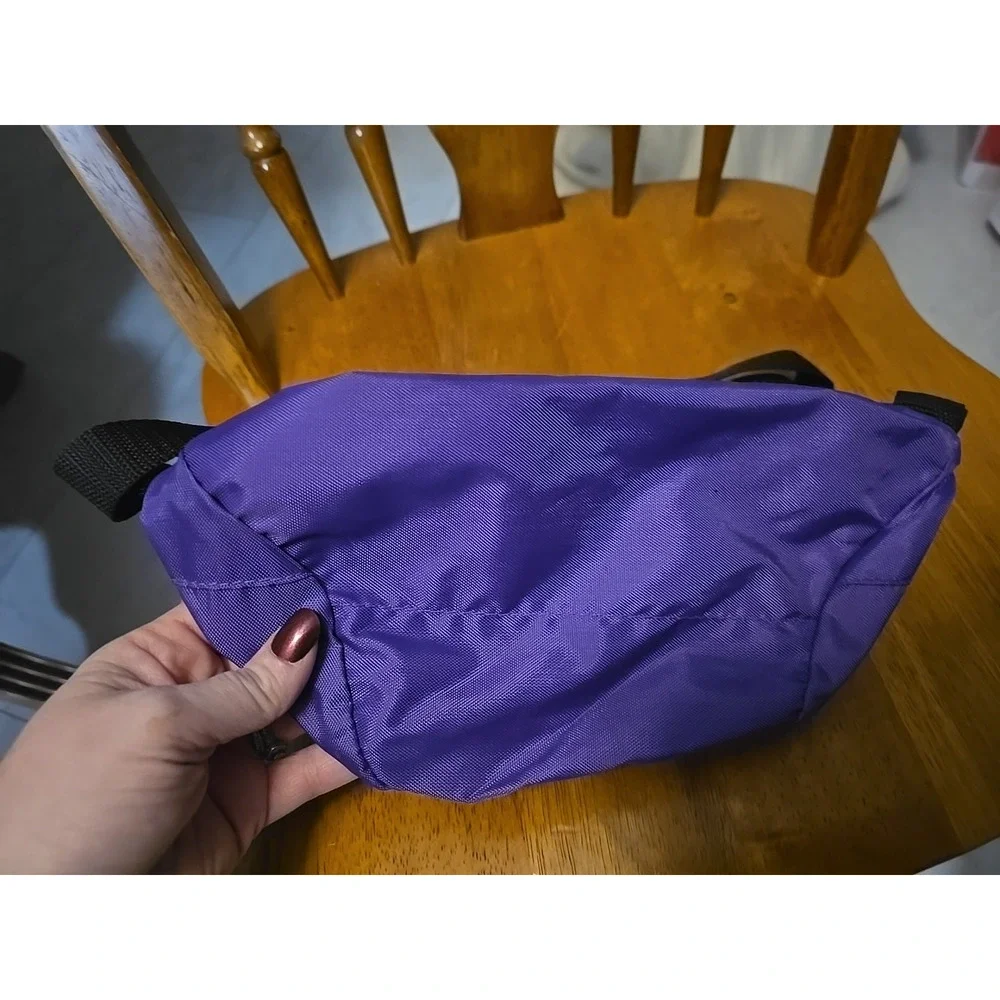 Vtg 90s High Ridge Purple Outdoor Camping Hiking Waist Hip Purse Fanny Pack‎